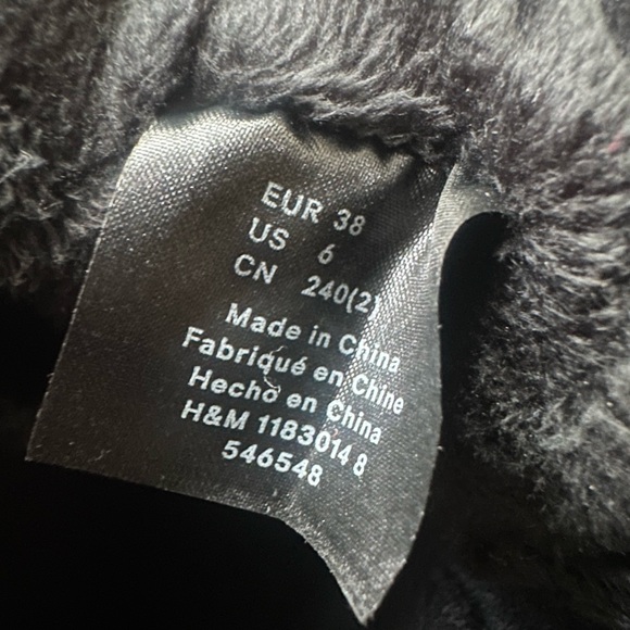 Boys Black High-Top Boots - Picture 6 of 7